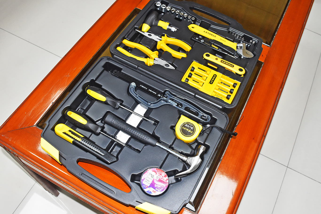 推拉工具箱史丹利,史丹利工具柜套装