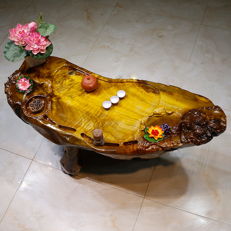 根雕茶台茶室,根雕茶台入门自学视频