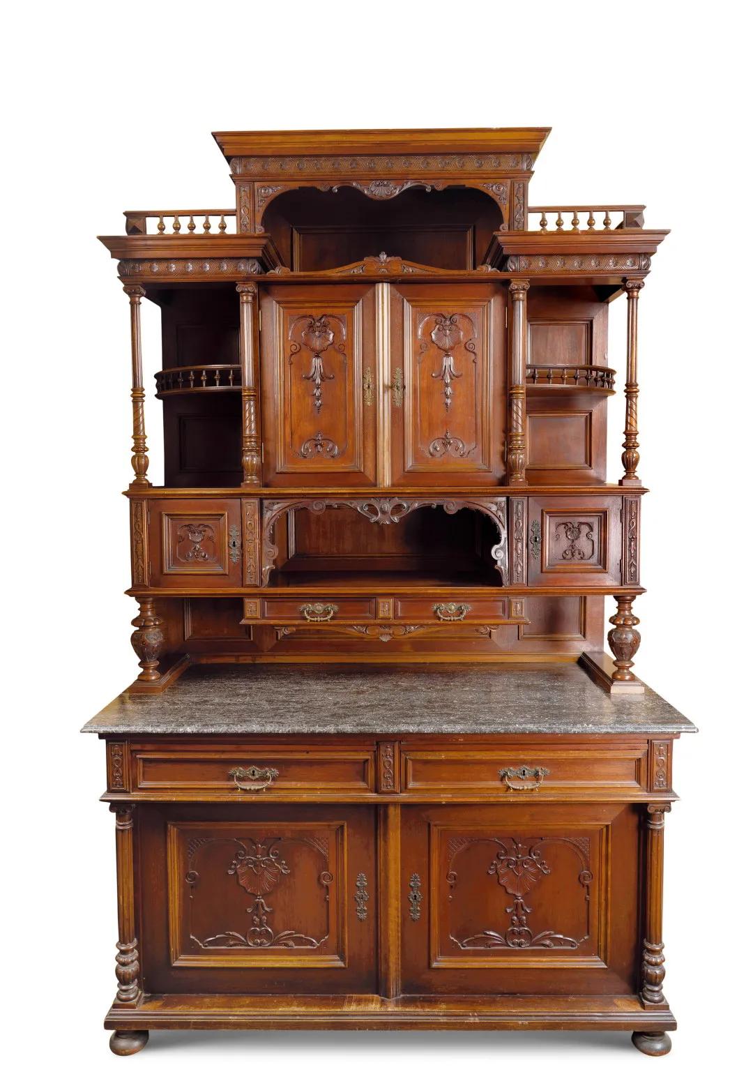 「北京荣宝2021春拍」揽精阅珍——西洋陈设及中式家具精品赏析