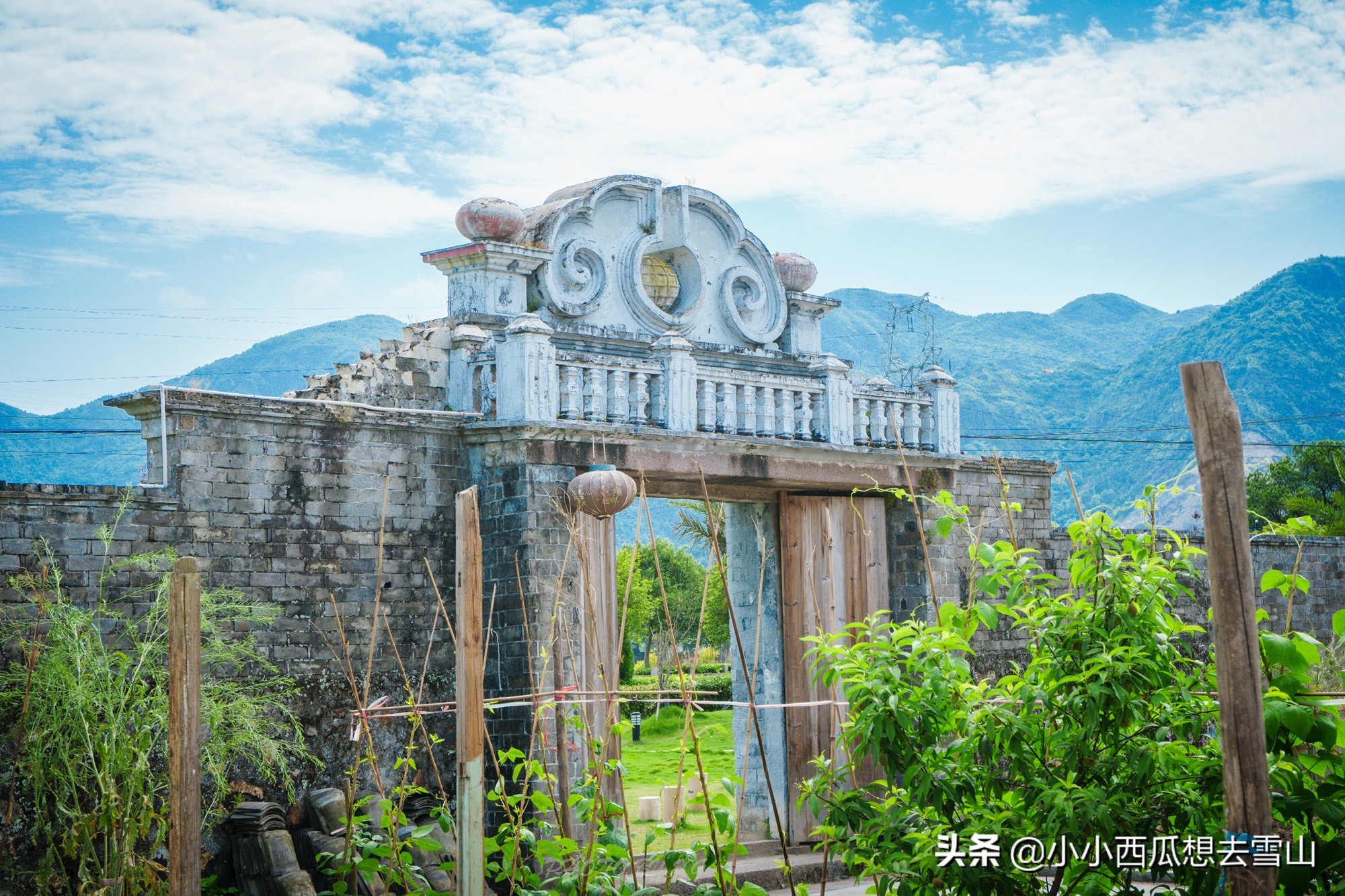 苍南皖南古村落,福建苍南古村古镇