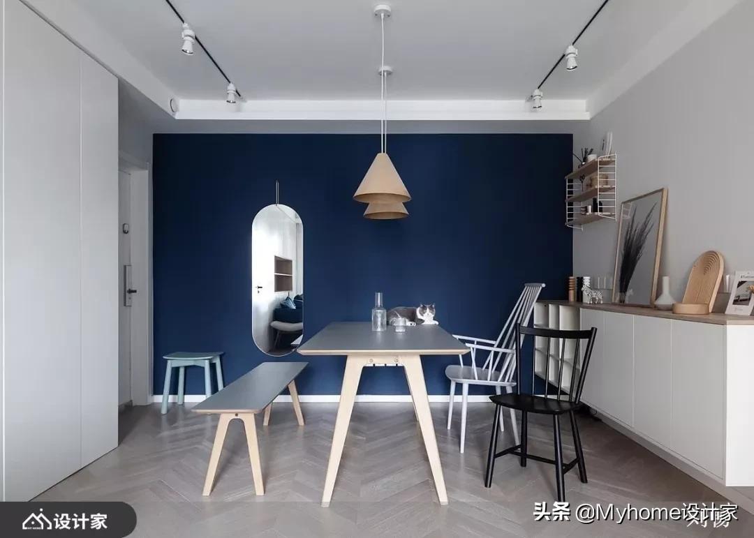 救了老破丑！设计师配色秘密，经典蓝配对颜色，就是高级