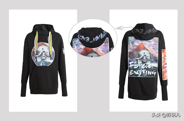 运动服饰新潮流,谁说运动上衣穿不出高定感