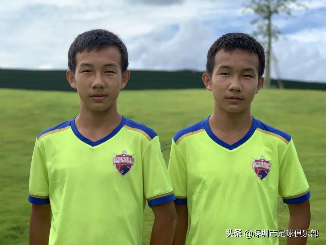 潜力星|双胞胎兄弟刘璐豪刘璐碣的梦想:披深足战袍,拿中超冠军