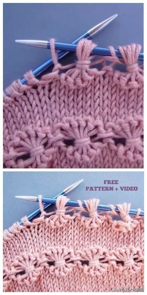各种毛衣的织法大全,最简单好织的毛衣款式教程