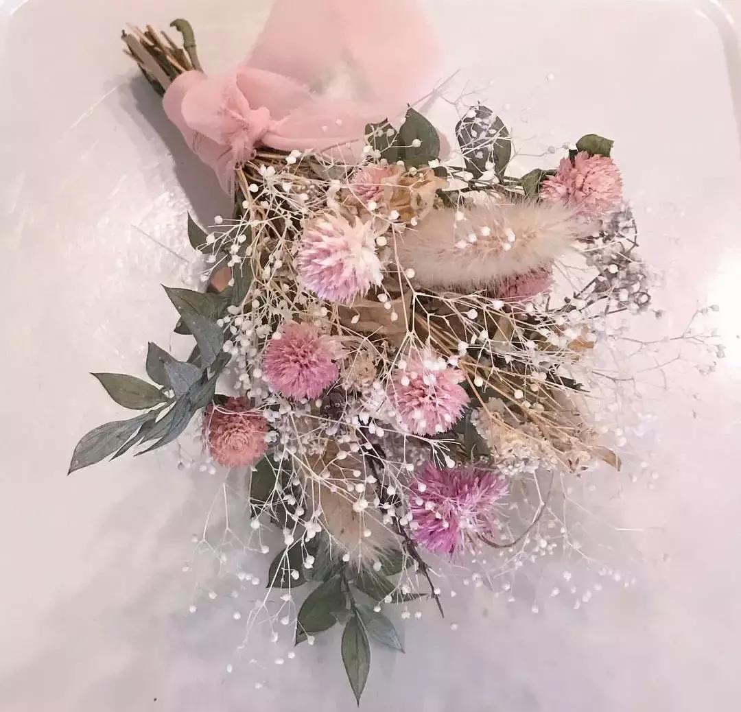 干花各种效果,干花的使用方法大全