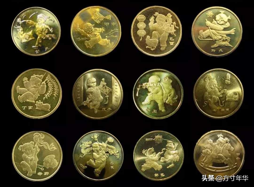 最顶级的纪念币五元人民币,普通纪念币最新全套5枚装总价值