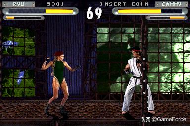 capcom街机游戏大全第一弹,经典的街机怀旧格斗游戏解说