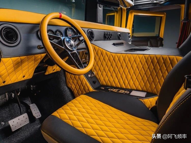 v8发动机改装面包车,改装过的悍马h1图片