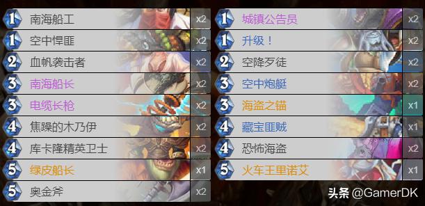 炉石传说各版本值得入手的卡牌,炉石传说粉尘少实用性多的卡牌套