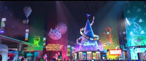 漫威皮克斯动画,皮克斯疯狂元素城彩蛋