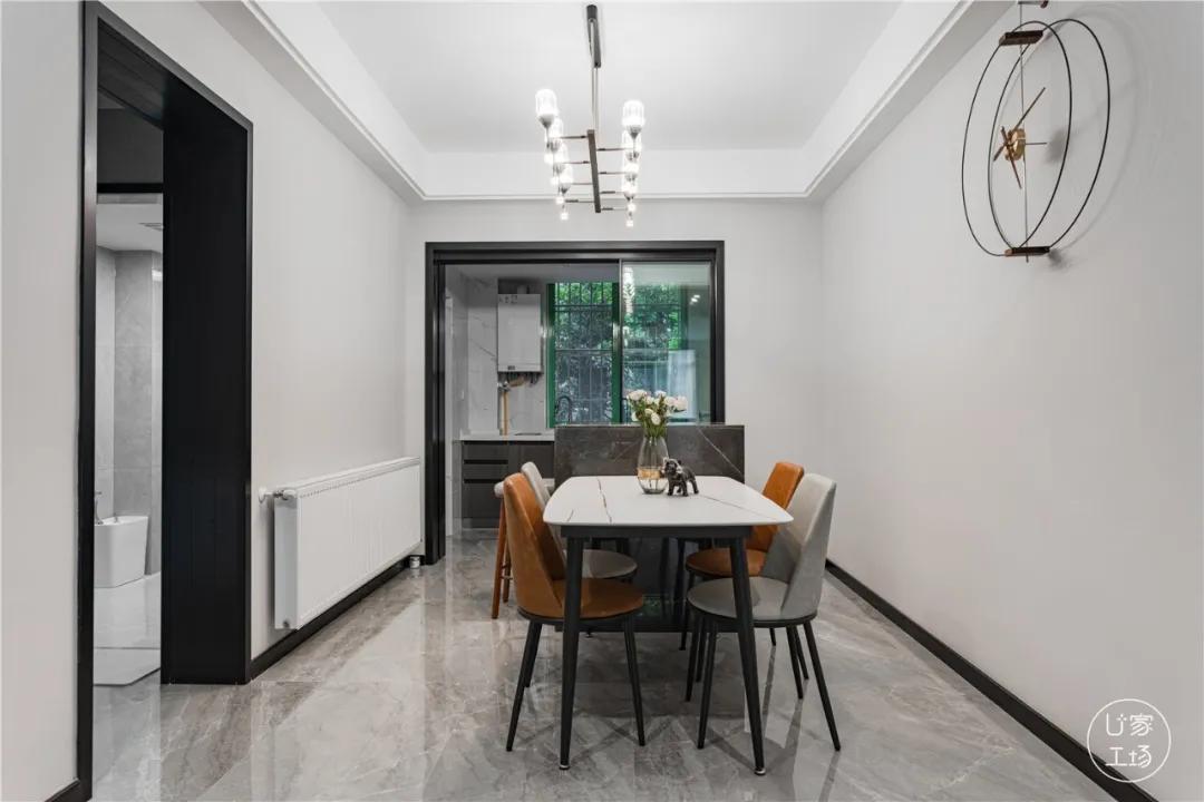 16年自住老房的逆袭!西区花园120㎡套三get超棒交互空间