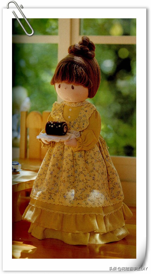 手工布娃娃玩偶古装,手工布娃娃玩偶针织幼儿园