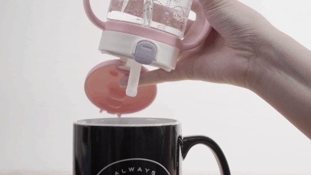 儿童吸管杯推荐日本,1岁半使用的吸管杯推荐