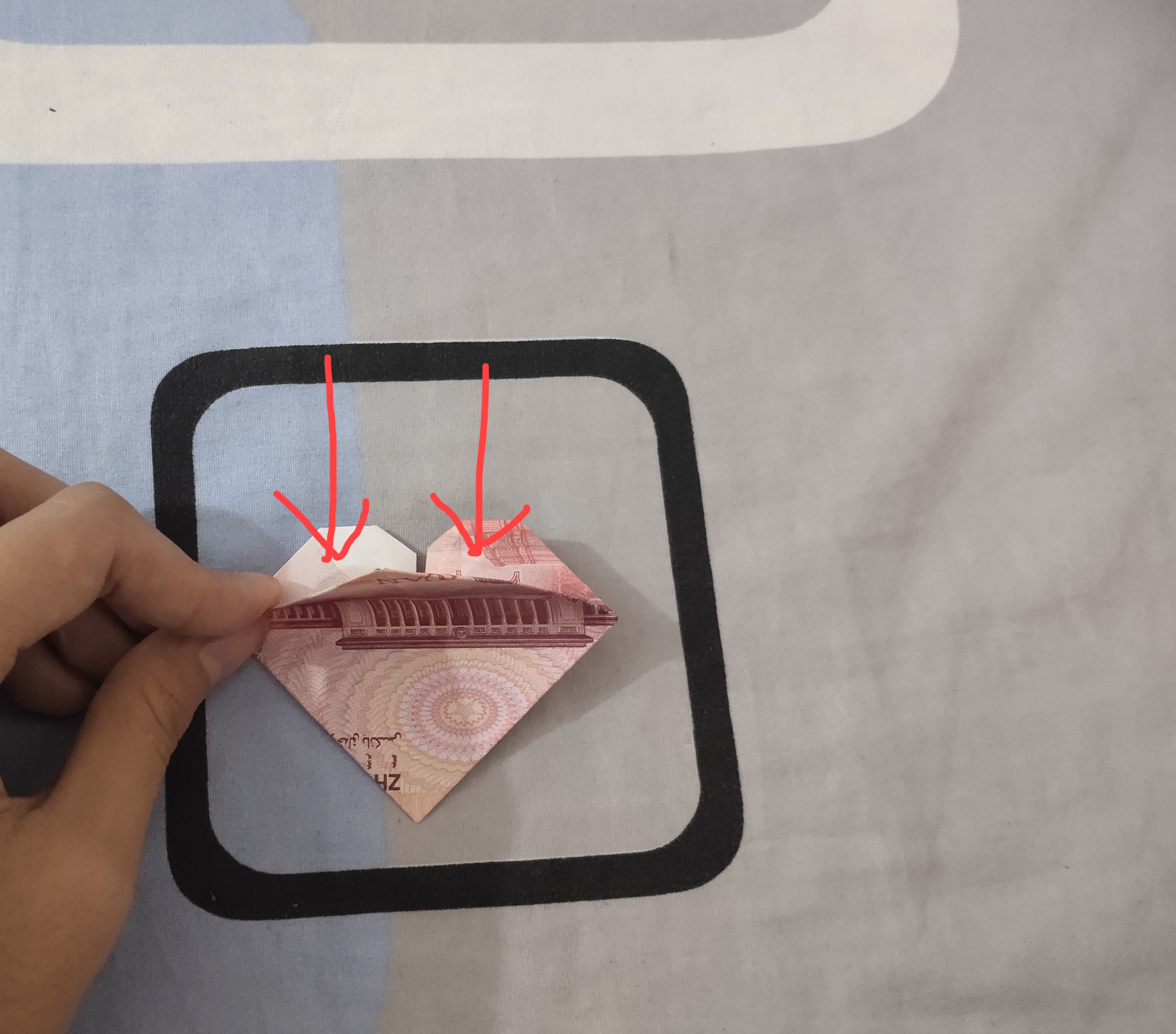 折爱心步骤,简单的爱心怎么折步骤图片大全