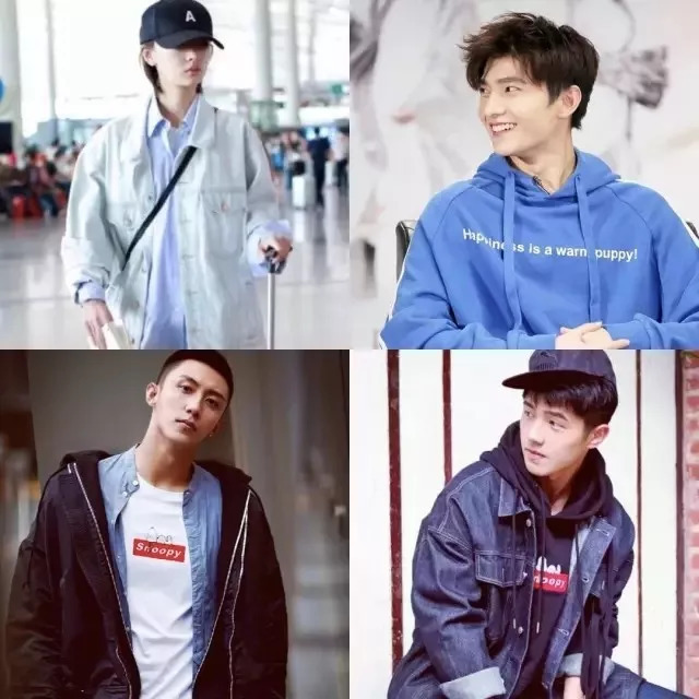 陈冠希撞衫视频,陈冠希和王一博有点像