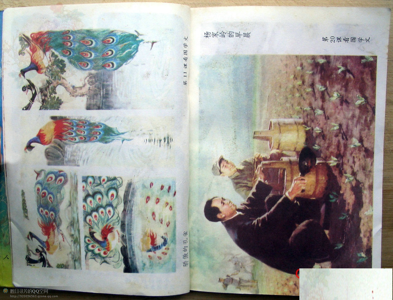 六年制小学课本《语文》第四册人教版1988年版1993年印