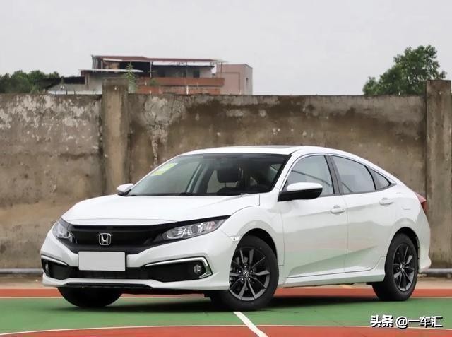 本田思域劲动版首付8万,本田思域手动劲控版国六终端优惠