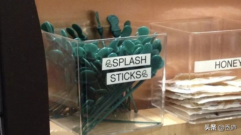 据说每年能节约4亿根咖啡搅拌棒,这个发明非常酷!