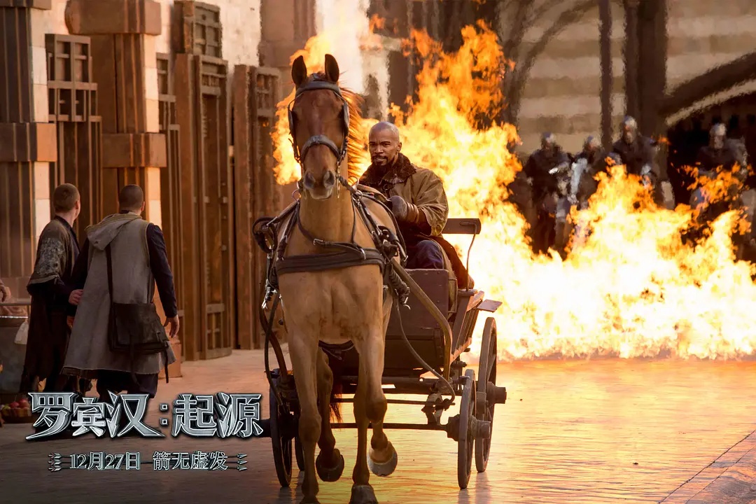 年末解压神器《罗宾汉:起源》来了,看完这一部,坏心情一扫而空