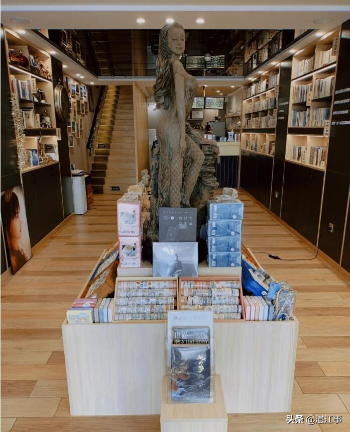 周末玩乐指南|湛江市书店地图2020最新版，来这里做一场精神spa