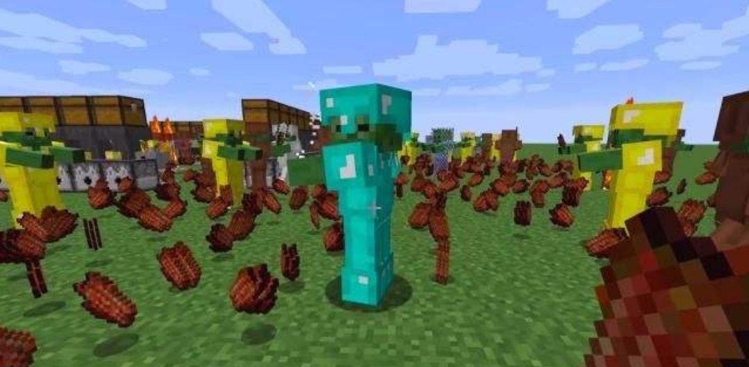 我的世界稀有掉落物,我的世界随机掉落稀有装备生存