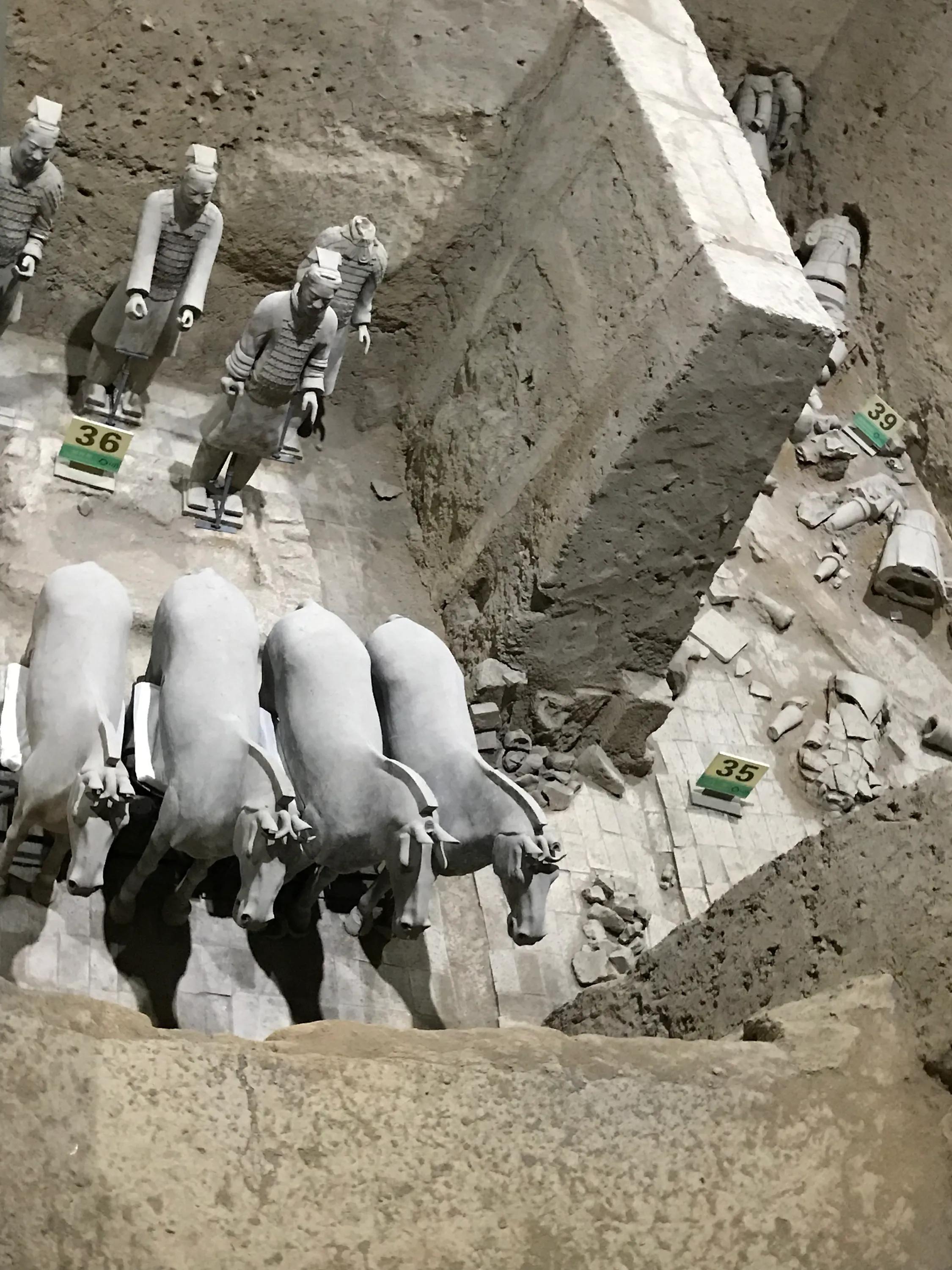 兵马俑究竟有多值钱,兵马俑有多值钱