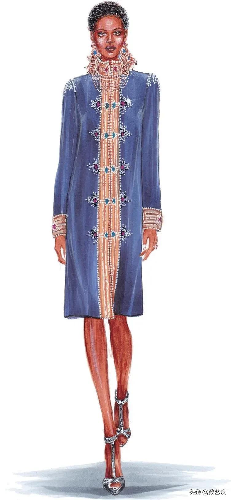 马克笔基本教程,马克笔基础步骤