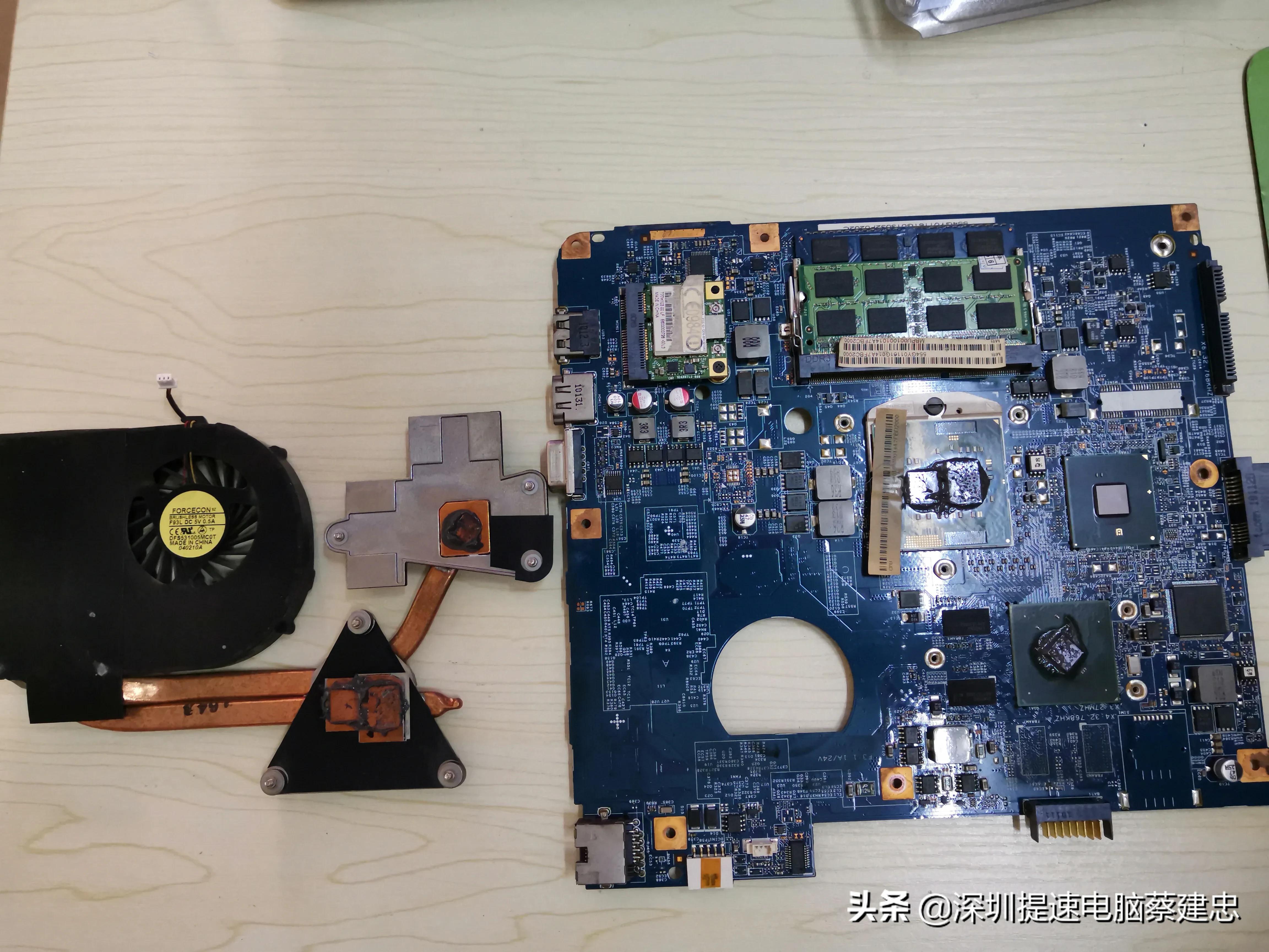 宏碁4752笔记本升级改造,宏碁老款笔记本清灰