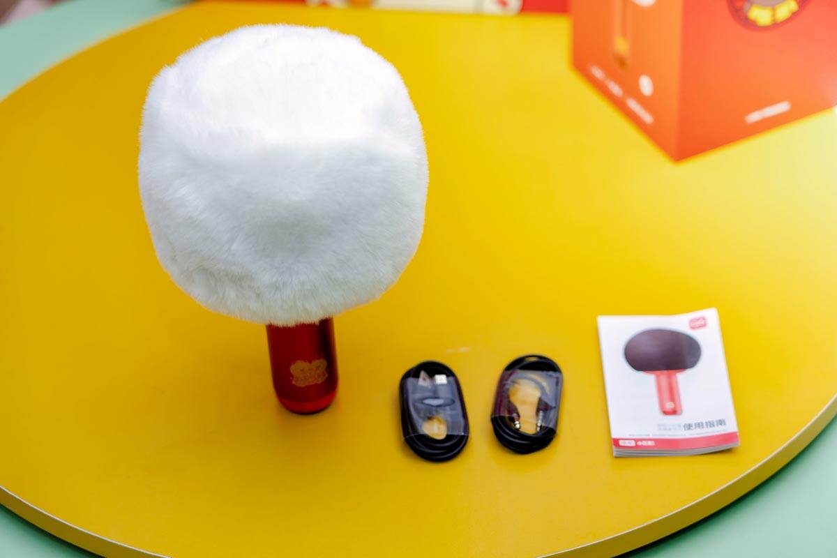 唱吧k歌宝小巨蛋麦克风,米家k歌麦克风和唱吧小巨蛋