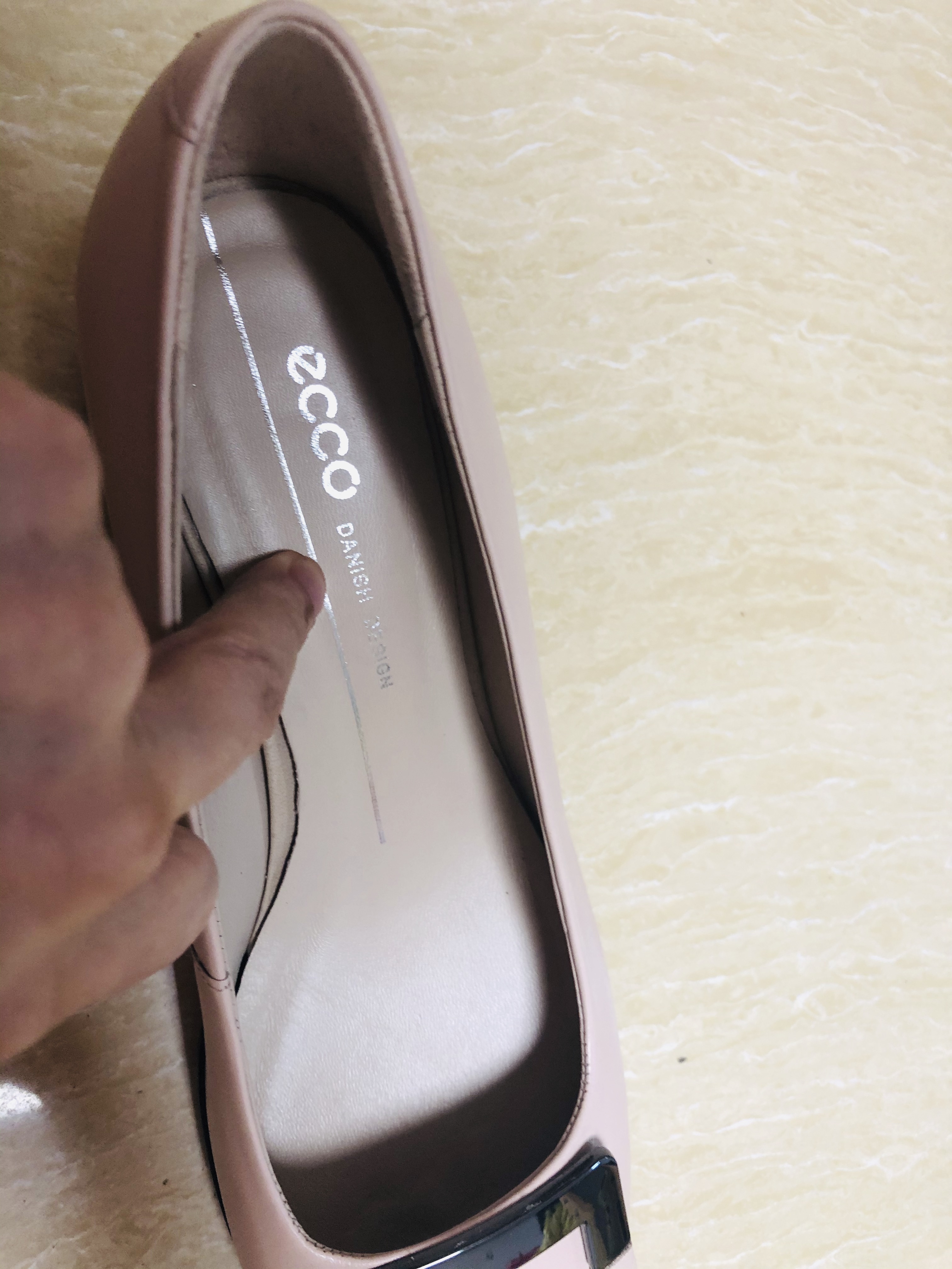 ecco爱步女鞋高跟单鞋,ecco脚感舒服的时尚百搭鞋推荐