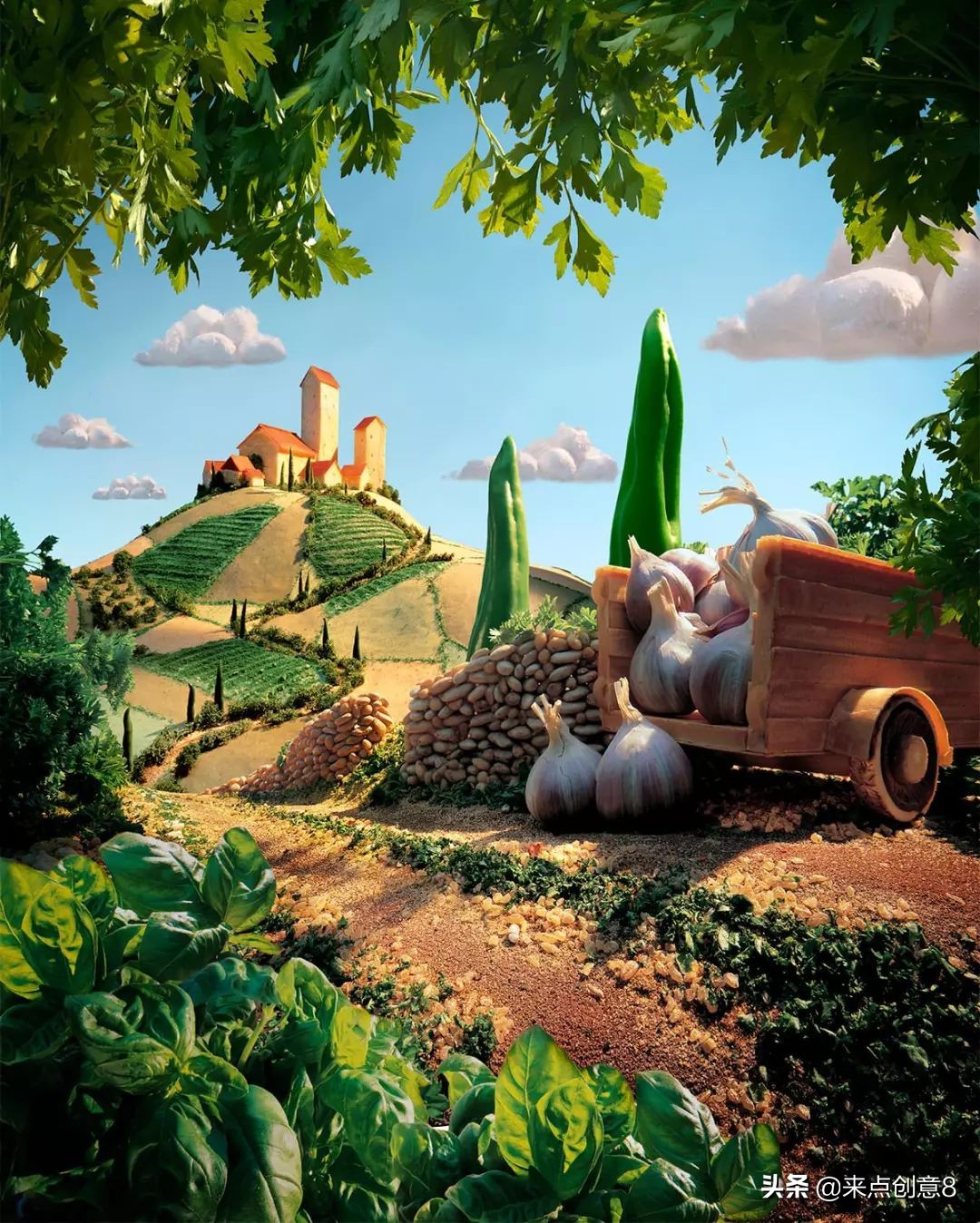 国外脑洞大开的创意海报,国外创意海报赏析