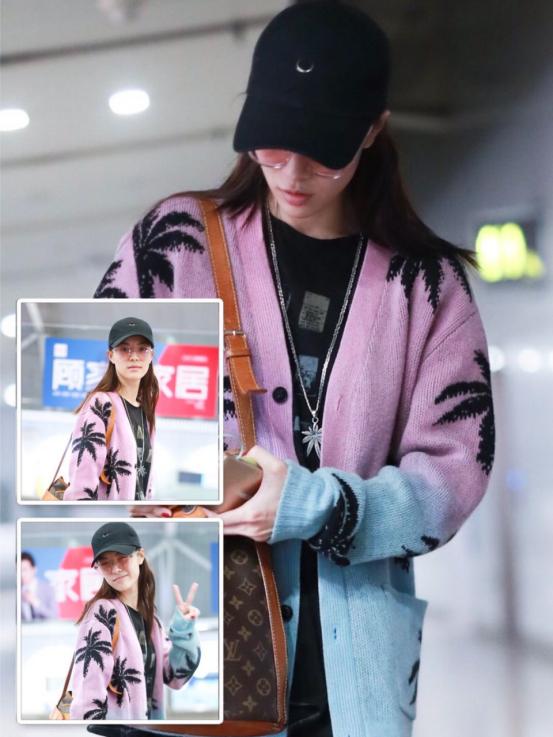 钟楚曦穿搭最新,钟楚曦穿搭风格