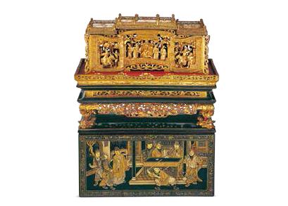 潮州木雕的工艺制作流程,潮州木雕的工艺流程是怎样的