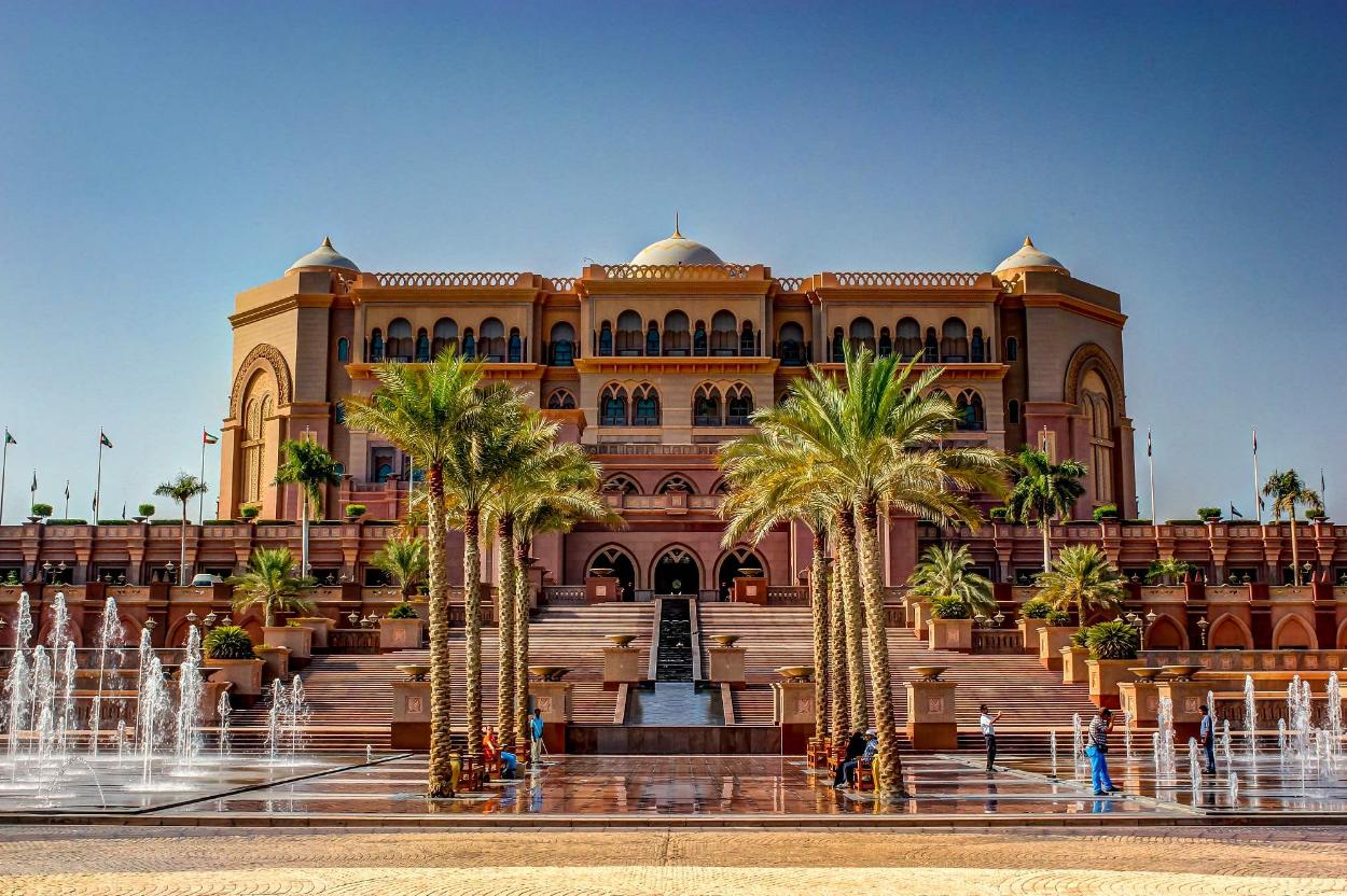 奢华之国——阿联酋，不可错过的11个建筑地标