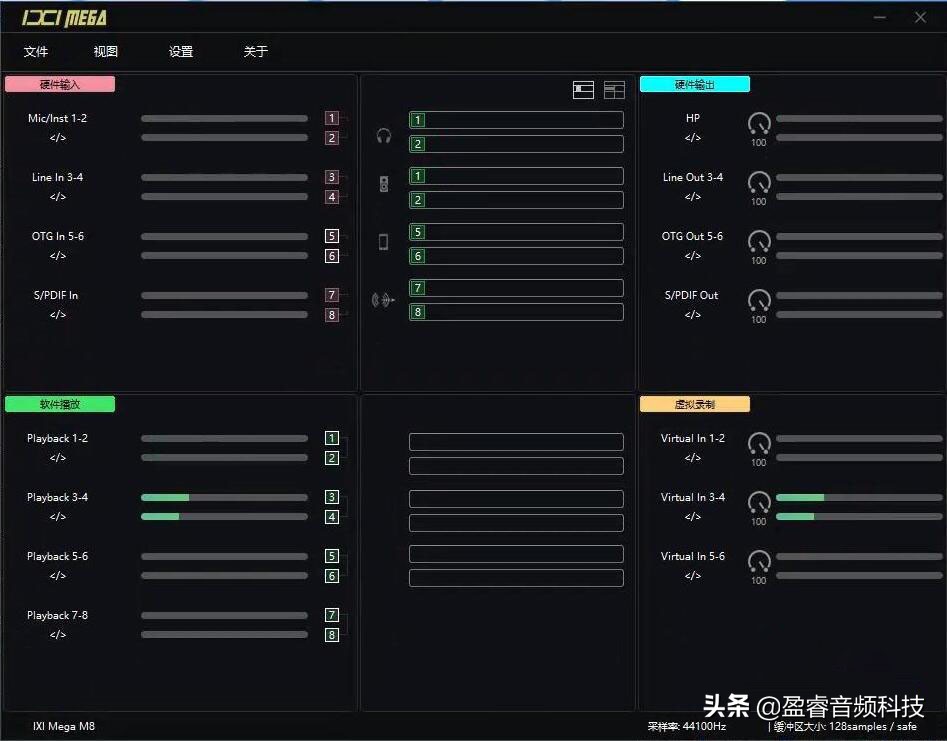 m8声卡机架跳线,m8声卡机架跳线教程
