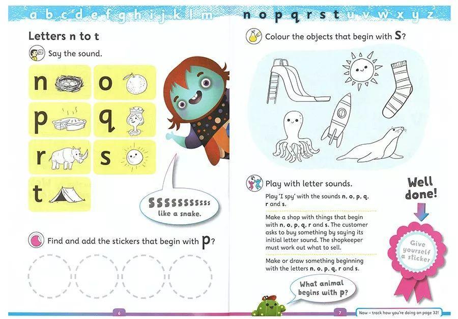 英国的“国民级”练习册，请给我来一沓