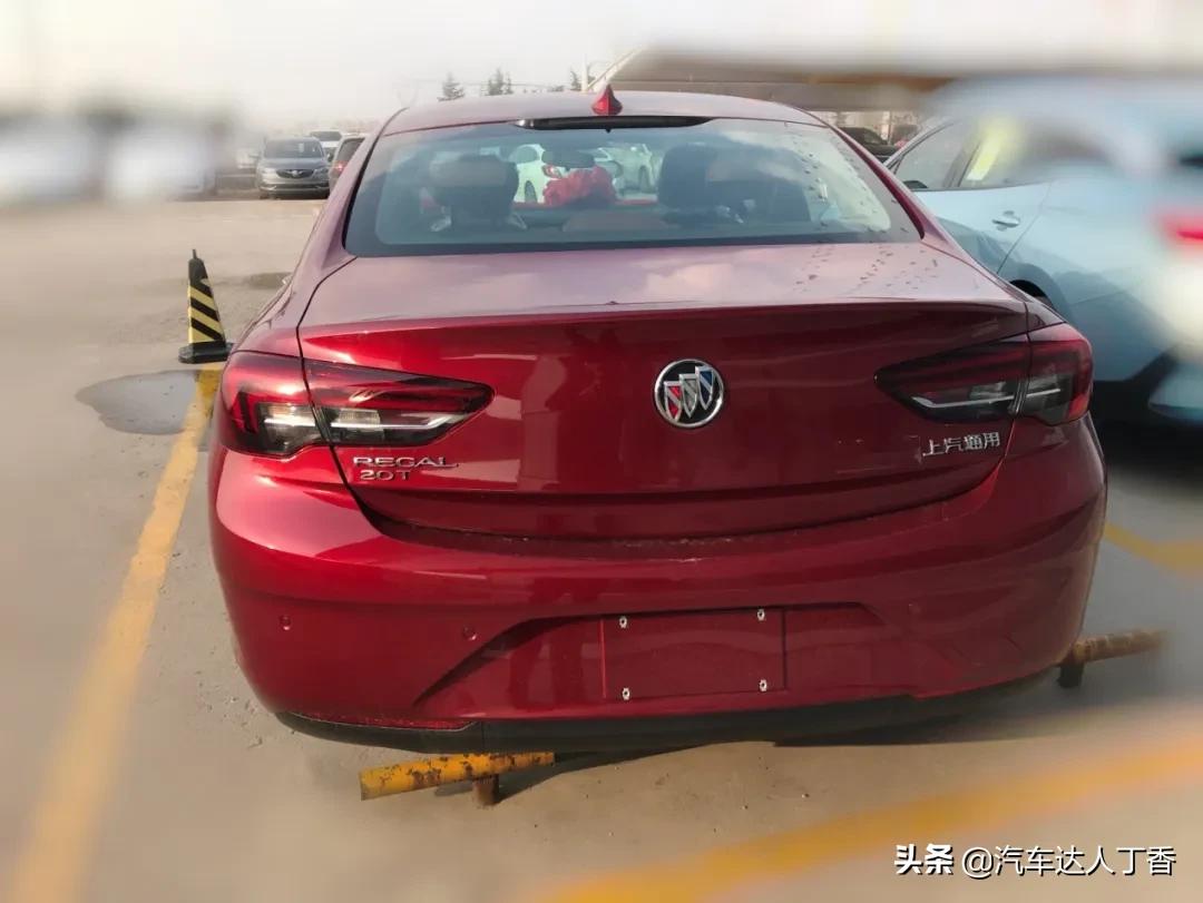 新款别克君威1.5t市区真实油耗,君威优惠5万真实成交价