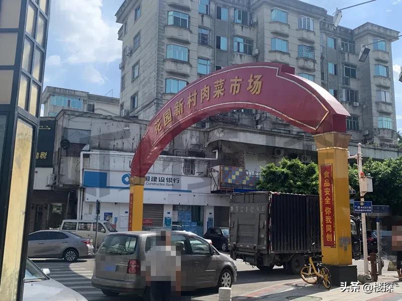 惨淡！实探花园新村：单价7千/平、多家店铺关闭歇业