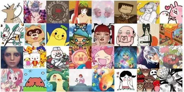 全球最好的插画展,亚洲插画展