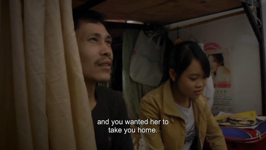 农民工给父亲拍摄的纪录片,2001年农民工返乡纪录片