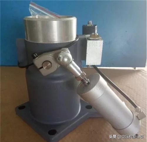 螺杆空压机排污阀故障,空压机igv阀故障