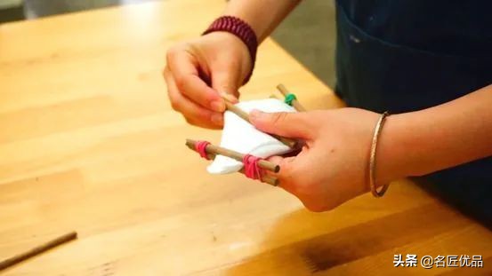 自己做植物扎染,茶叶草木染教程视频