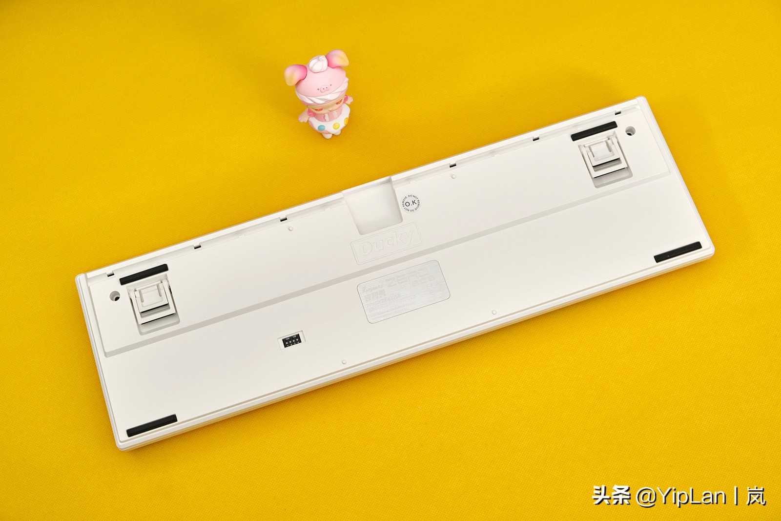 吉利鸭duckyone2开箱,吉利鸭duckyone2冲鸭系列键盘评测