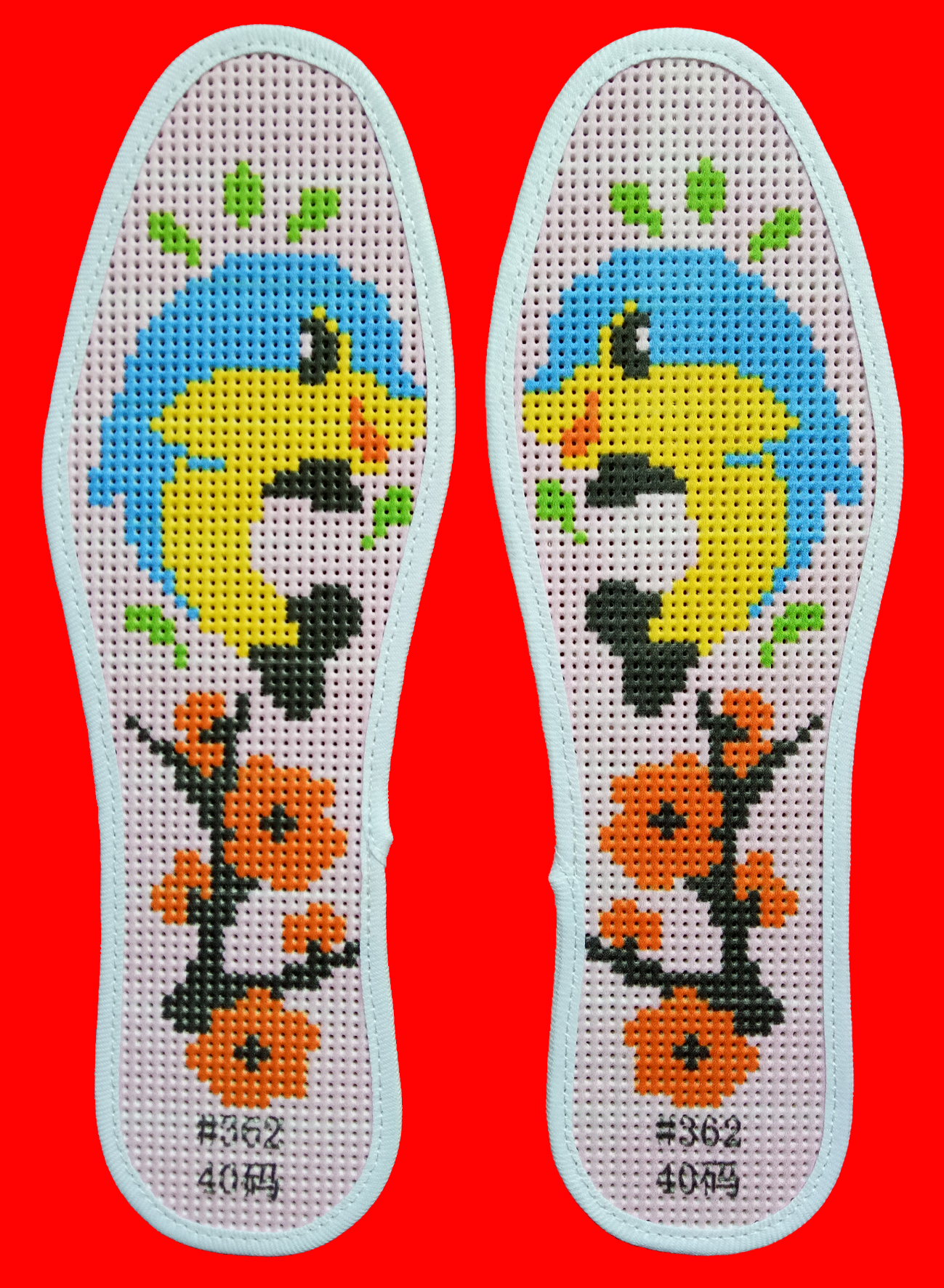 手工鞋垫怎么填空隙,手工鞋垫文字解读