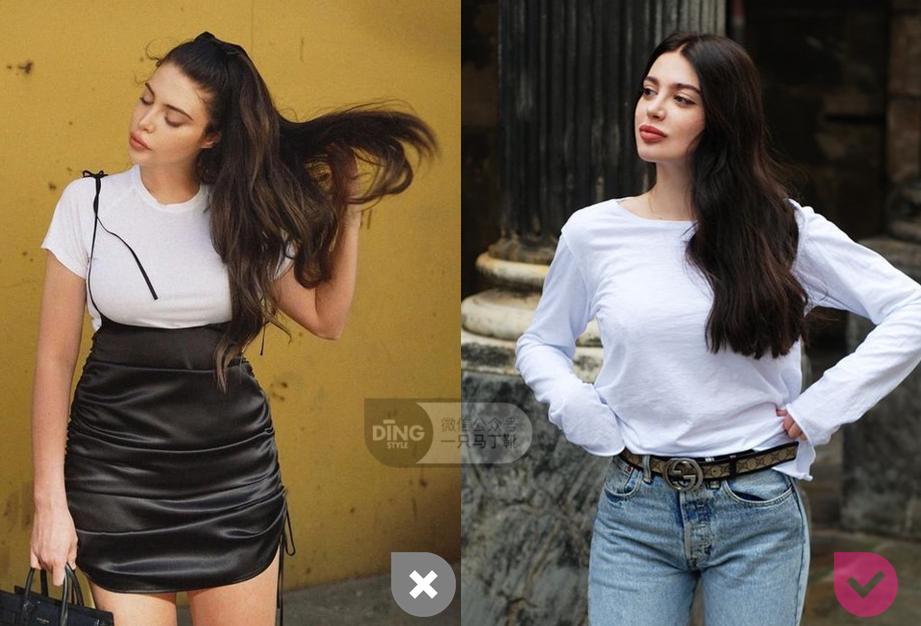 胸大的穿什么好看,胸大穿什么款式好看