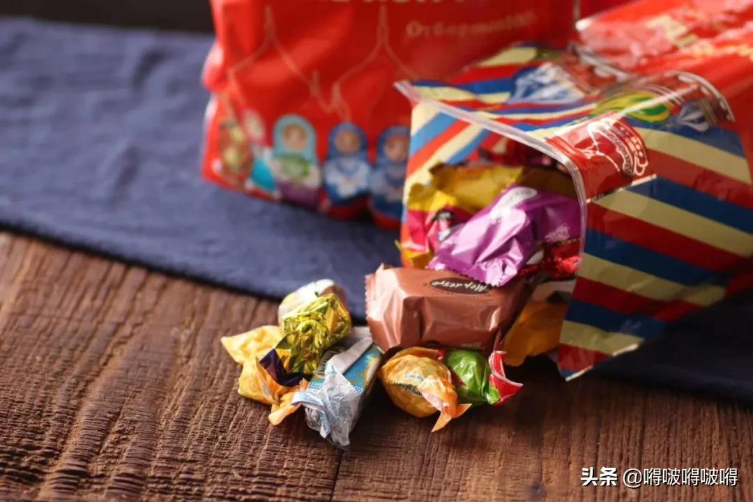 只有冬天才能吃到的俄罗斯糖果,你没吃过的俄罗斯糖果
