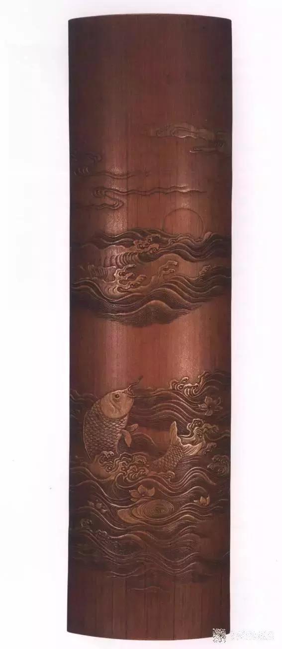 故宫里的竹雕精品，太难得一见了！