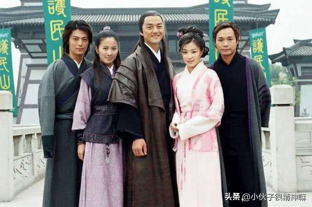 武侠剧天下第一深度解析,天下第一中国武侠剧的巅峰之作