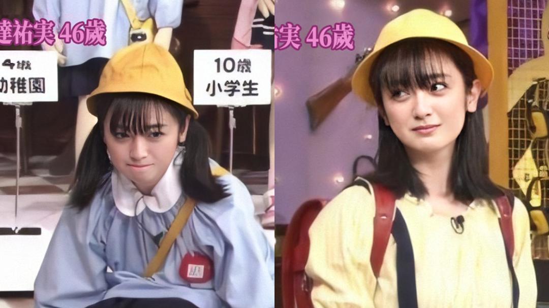 日本第一冻龄女,日本第一网红年轻的时候