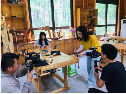 黄海国家森林公园景色,冬季黄海国家森林公园